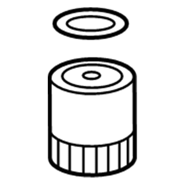 Cadillac 12706595 Oil Filter