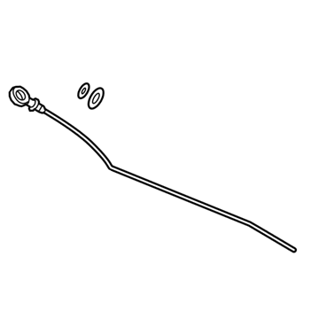 Cadillac 12654312 Dipstick