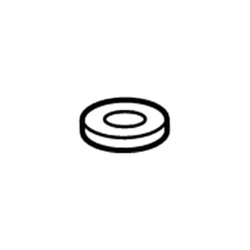 Cadillac 24100002 Filler Cap Seal