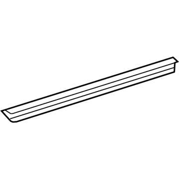 Chevy Malibu Weather Strip - 22900035