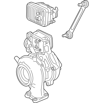 GMC Turbocharger - 12725144