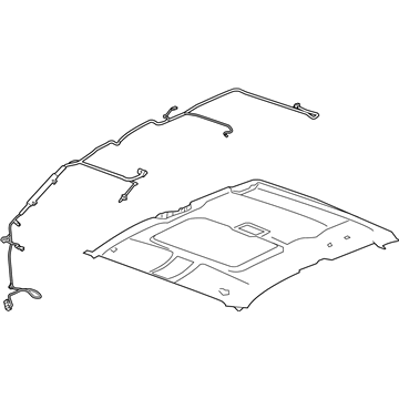 Chevy 19352336 Headliner