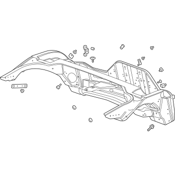 Chevy 85515349 Lower Frame