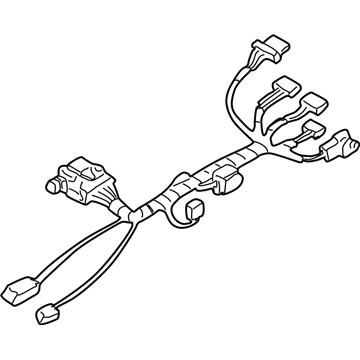 Cadillac 26090829 Wire Harness