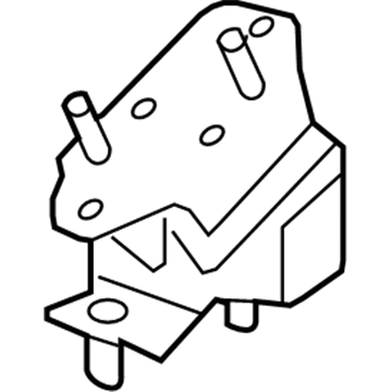 Oldsmobile 10447321 Rear Mount