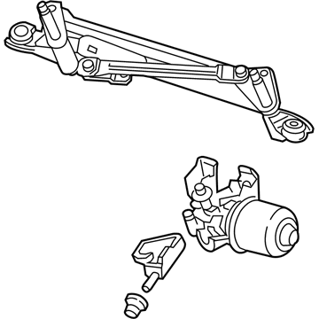 Chevy 42333713 Motor & Linkage