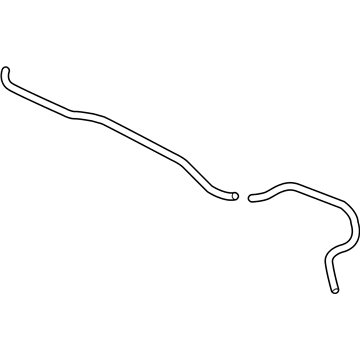 Chevy 96852160 Washer Hose