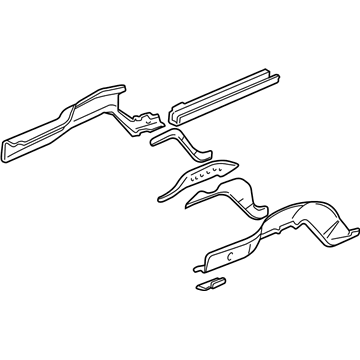 Buick 19120661 Rail