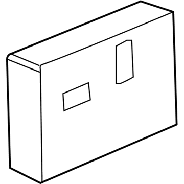 Cadillac 84578828 Module