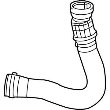 Buick 13470307 Air Inlet Tube