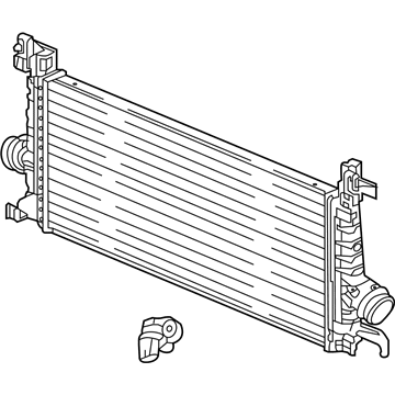 Buick 13393988 Intercooler