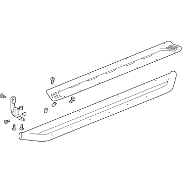 GMC 84742428 Step Bar Assembly