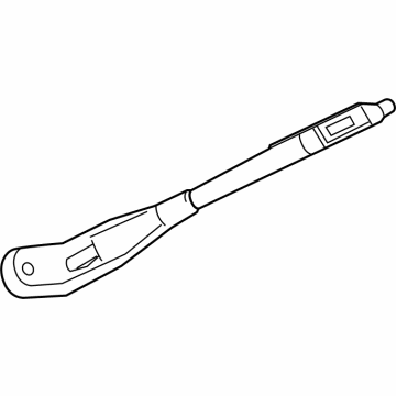 Cadillac 85113633 Wiper Arm Assembly