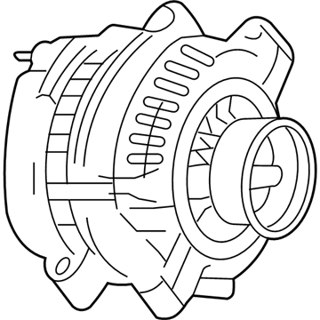 2009 Chevy Impala Alternator - 84009360