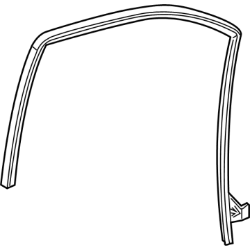 Chevy 52031110 Guide Channel