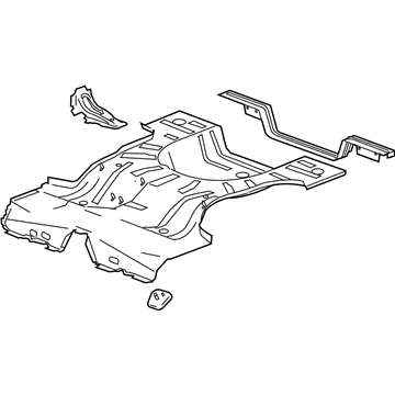 GM 89022972 Compartment Asm,Body Rear