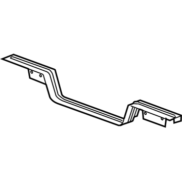 GM 10366360 Panel, Rear Compartment Rear