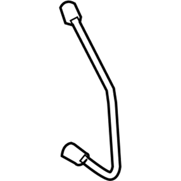 2009 Pontiac Vibe Antenna Cable - 19184458