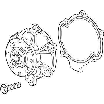 GMC 12709178 Water Pump