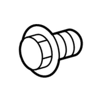 GMC 11588940 Pulley Bolt