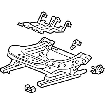 GMC 13525392 Seat Frame