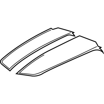 Chevy 92235908 Stripe Tape