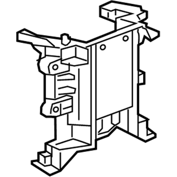 GM 13473796 Bracket,Front Floor Console Accessory