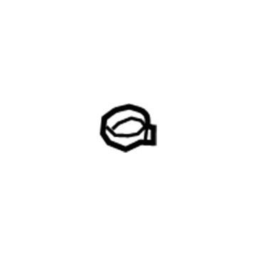 GMC 90572594 Inlet Hose Clamp