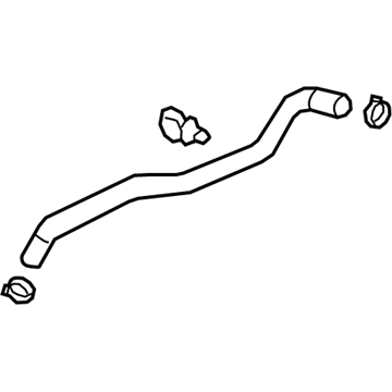 Chevy Equinox Radiator Hose - 84129292