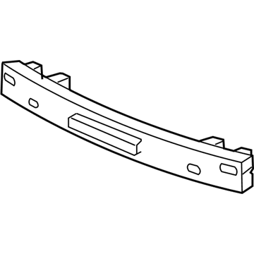 Chevy 25901042 Impact Bar