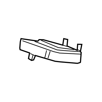 GM 84625937 Armrest Assembly, R/Seat *Maple Sugar