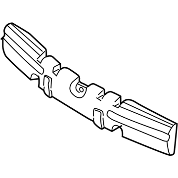 Buick 10422631 Energy Absorber