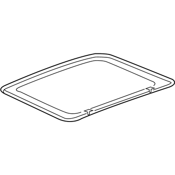 GM 84650856 Window Assembly, Rf Sta