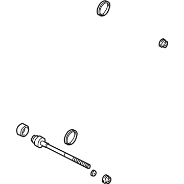 Chevy 26021769 Inner Tie Rod