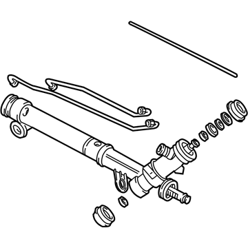 2004 Buick Century Rack And Pinion - 19330440