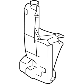 Chevy 12487670 Washer Reservoir