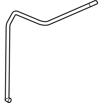 Chevy 12487672 Washer Hose