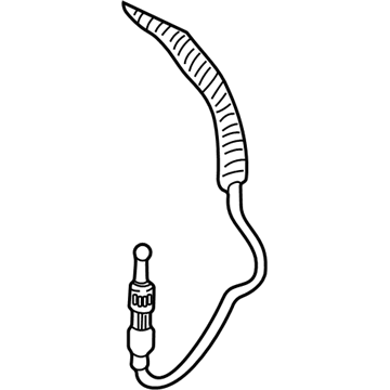 Oldsmobile 12162234 Antenna Cable