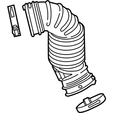 Chevy 94537633 Outlet Duct