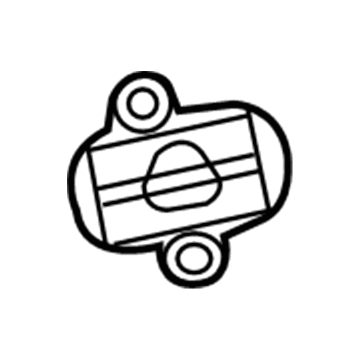 Chevy 12671616 Air Mass Sensor