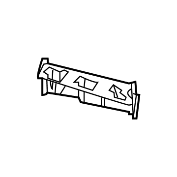 Chevy 84849883 Headlamp Assembly Lower Bracket