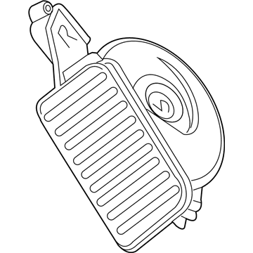 Cadillac 84656764 Lower Note Horn