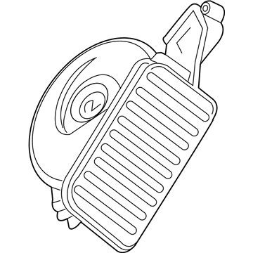 Cadillac 84808700 High Note Horn