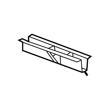 Cadillac 23362265 Center Crossmember