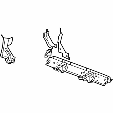 Cadillac 84480183 Center Crossmember