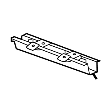 Cadillac 84663420 Center Crossmember