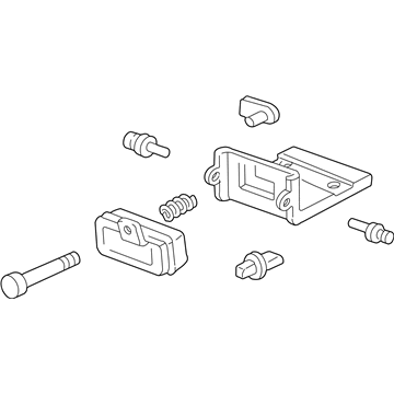 GM 16524930 Lamp Assembly, Front Fog