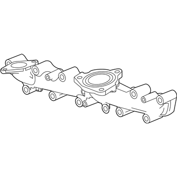 Chevy 55513001 Exhaust Manifold