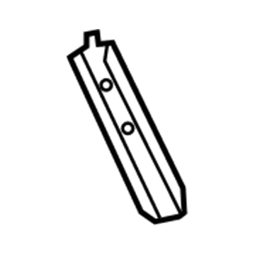 GM 22971742 Bracket Assembly, Instrument Panel Center Lower