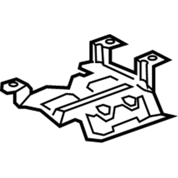 GM 22943033 Bracket Assembly, Head Up Display